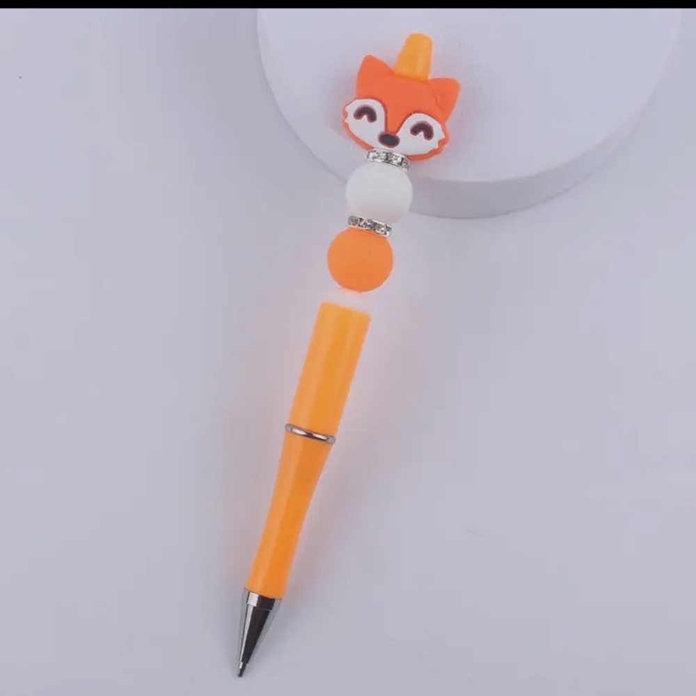 Silicone fox pen